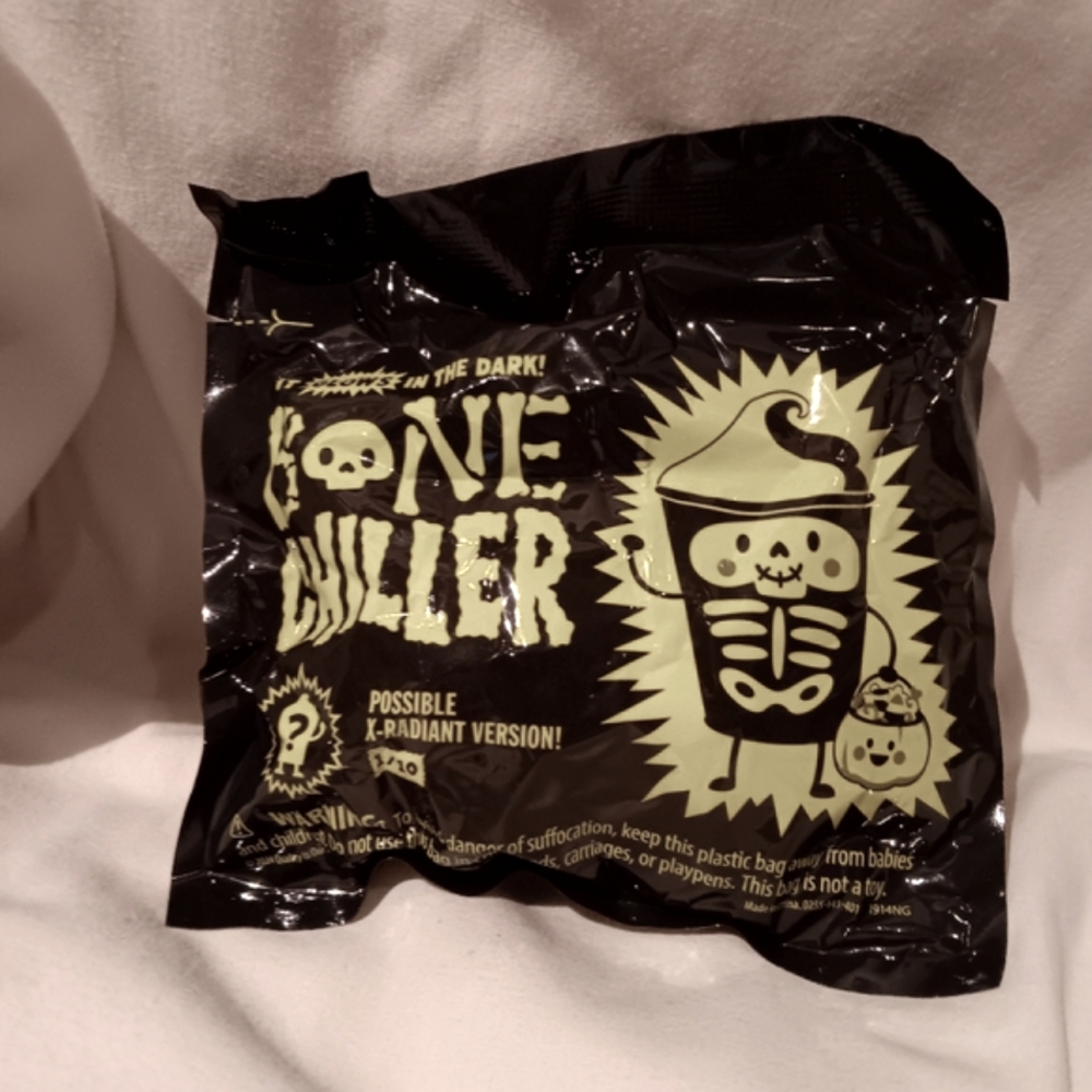 Sealed Bone Chiller Glow in the Dark Figure